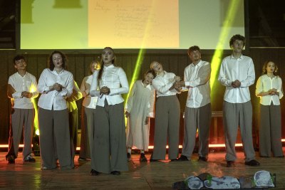 Tarptautinis miuziklas „Kol žodis gyvas...“