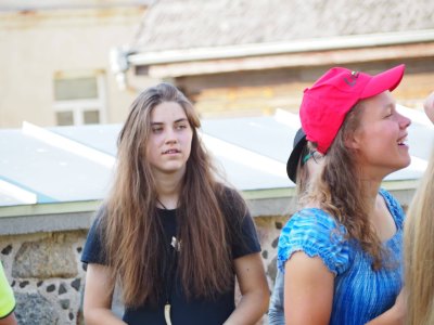 ​2019 m. stovykla „Jaunimo kūrybos tiltai“