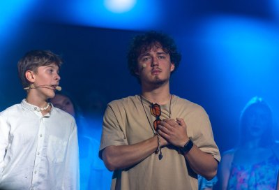 Tarptautinis folk-miuziklas „LEGENDA APIE...“, 2023 m.