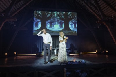 Tarptautinis miuziklas „Kol žodis gyvas...“