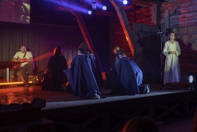 Tarptautinis miuziklas „Kol žodis gyvas...“