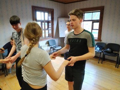 ​2019 m. stovykla „Jaunimo kūrybos tiltai“
