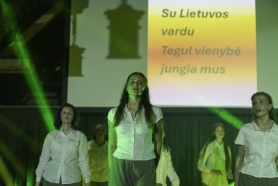 Tarptautinis miuziklas „Kol žodis gyvas...“